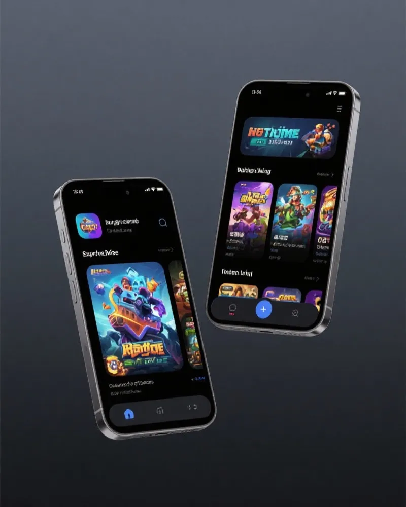 天辰娱乐 APP 界面展示